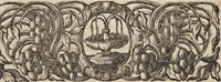 An illustration from D. Georg. Christoph. Petri ab Hartenfelß/ Consiliarii Et Archiatri Moguntini &c. &c. Elephantographia Curiosa: Cui Accessit Ejusdem Auctoris Oratio Panegyrica De Elephantis, Publice In Actu Doctorali Erfordiæ Habita; Nec Non Justi Lipsii Epistola De Eodem Argumento Erudite Conscripta: In Fine Adjectus Est Index Rerum Notabilium Locupletissimus