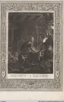 Picture 67 of 81 from Neueröffneter Musen-Tempel: welcher das allermerkwürdigste, aus den Fabeln der Alten in 60 auserlesenen und schönen Kupfern von Bernard Picart und andern kunstreichen Männern vorstellet ; mit deutlichen Erklärungen und Anmerkungen (1754), leaf 202
