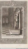 Picture 70 of 81 from Neueröffneter Musen-Tempel: welcher das allermerkwürdigste, aus den Fabeln der Alten in 60 auserlesenen und schönen Kupfern von Bernard Picart und andern kunstreichen Männern vorstellet ; mit deutlichen Erklärungen und Anmerkungen (1754), leaf 213