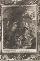 Picture 71 of 81 from Neueröffneter Musen-Tempel: welcher das allermerkwürdigste, aus den Fabeln der Alten in 60 auserlesenen und schönen Kupfern von Bernard Picart und andern kunstreichen Männern vorstellet ; mit deutlichen Erklärungen und Anmerkungen (1754), leaf 216