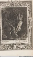 Picture 75 of 81 from Neueröffneter Musen-Tempel: welcher das allermerkwürdigste, aus den Fabeln der Alten in 60 auserlesenen und schönen Kupfern von Bernard Picart und andern kunstreichen Männern vorstellet ; mit deutlichen Erklärungen und Anmerkungen (1754), leaf 231