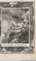Picture 9 of 81 from Neueröffneter Musen-Tempel: welcher das allermerkwürdigste, aus den Fabeln der Alten in 60 auserlesenen und schönen Kupfern von Bernard Picart und andern kunstreichen Männern vorstellet ; mit deutlichen Erklärungen und Anmerkungen (1754), leaf 33