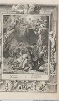 An illustration from Neueröffneter Musen-Tempel: welcher das allermerkwürdigste, aus den Fabeln der Alten in 60 auserlesenen und schönen Kupfern von Bernard Picart und andern kunstreichen Männern vorstellet ; mit deutlichen Erklärungen und Anmerkungen (1754)