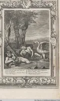 Picture 15 of 81 from Neueröffneter Musen-Tempel: welcher das allermerkwürdigste, aus den Fabeln der Alten in 60 auserlesenen und schönen Kupfern von Bernard Picart und andern kunstreichen Männern vorstellet ; mit deutlichen Erklärungen und Anmerkungen (1754), leaf 47