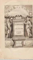 Picture 1 of 121 from (Band 2) (1643), leaf 1