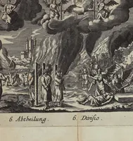 Picture 9 of 23 from Der gantzen Welt Religionen; Oder Beschreibung aller Gottes- und Götzendienste/ wie auch Ketzereyen/ in Asia, Africa, America, und Europa, von Anfang der Welt/ biß auff diese gegenwertige Zeit: Oder Beschreibung aller Gottes- und Götzendienste, wie auch Ketzereyen, in Asia, Africa, America und Europa, von Anfang der Welt, biß auff diese gegenwertige Zeit (1668), leaf 229
