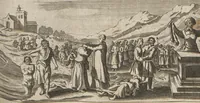 Picture 13 of 23 from Der gantzen Welt Religionen; Oder Beschreibung aller Gottes- und Götzendienste/ wie auch Ketzereyen/ in Asia, Africa, America, und Europa, von Anfang der Welt/ biß auff diese gegenwertige Zeit: Oder Beschreibung aller Gottes- und Götzendienste, wie auch Ketzereyen, in Asia, Africa, America und Europa, von Anfang der Welt, biß auff diese gegenwertige Zeit (1668), leaf 336