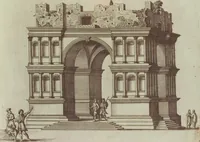 An illustration from (Bd. 2,1): Von der Architectura oder Bau-Kunst (1679)