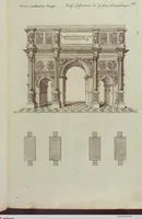 Picture 17 of 54 from (Bd. 2,1): Von der Architectura oder Bau-Kunst (1679), leaf 34