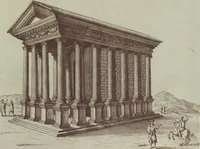 Picture 19 of 54 from (Bd. 2,1): Von der Architectura oder Bau-Kunst (1679), leaf 35