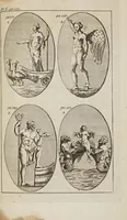 An illustration from A Guide To Classical Learning: Or, Polymetis Abridged: Containing, I. By Way of Introduction, the Characters of the Latin Poets and their Work ... II. An Inquiry concerning the Agreement between the Works of the Roman Poets and the Remains of the Antient Artists ... Being a Work absolutely necessary, not only for the Right Understanding of the Classics, but also for forming in Young Minds a True Taste for the Beauties of Poetry, Sculpture, and Painting (1786)