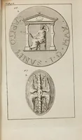 An illustration from A Guide To Classical Learning: Or, Polymetis Abridged: Containing, I. By Way of Introduction, the Characters of the Latin Poets and their Work ... II. An Inquiry concerning the Agreement between the Works of the Roman Poets and the Remains of the Antient Artists ... Being a Work absolutely necessary, not only for the Right Understanding of the Classics, but also for forming in Young Minds a True Taste for the Beauties of Poetry, Sculpture, and Painting (1786)