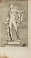 An illustration from A Guide To Classical Learning: Or, Polymetis Abridged: Containing, I. By Way of Introduction, the Characters of the Latin Poets and their Work ... II. An Inquiry concerning the Agreement between the Works of the Roman Poets and the Remains of the Antient Artists ... Being a Work absolutely necessary, not only for the Right Understanding of the Classics, but also for forming in Young Minds a True Taste for the Beauties of Poetry, Sculpture, and Painting (1786)