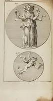 An illustration from A Guide To Classical Learning: Or, Polymetis Abridged: Containing, I. By Way of Introduction, the Characters of the Latin Poets and their Work ... II. An Inquiry concerning the Agreement between the Works of the Roman Poets and the Remains of the Antient Artists ... Being a Work absolutely necessary, not only for the Right Understanding of the Classics, but also for forming in Young Minds a True Taste for the Beauties of Poetry, Sculpture, and Painting (1786)
