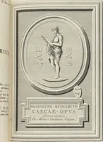 Picture 17 of 52 from Pierres Antiques Gravées, Sur Lesquelles Les Graveurs Ont Mis Leurs Noms: Dessinées & Gravées en Cuivre sur les Originaux ou d'après les Empreintes / Gemmæ Antiquæ Cælatæ, Scalptorum Nominibus Insignitæ. Ad ipsas Gemmas, aut Earum Ectypos Delineatæ & Aeri incisæ (1724), leaf 103