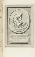 Picture 22 of 52 from Pierres Antiques Gravées, Sur Lesquelles Les Graveurs Ont Mis Leurs Noms: Dessinées & Gravées en Cuivre sur les Originaux ou d'après les Empreintes / Gemmæ Antiquæ Cælatæ, Scalptorum Nominibus Insignitæ. Ad ipsas Gemmas, aut Earum Ectypos Delineatæ & Aeri incisæ (1724), leaf 137