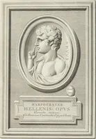 Picture 27 of 52 from Pierres Antiques Gravées, Sur Lesquelles Les Graveurs Ont Mis Leurs Noms: Dessinées & Gravées en Cuivre sur les Originaux ou d'après les Empreintes / Gemmæ Antiquæ Cælatæ, Scalptorum Nominibus Insignitæ. Ad ipsas Gemmas, aut Earum Ectypos Delineatæ & Aeri incisæ (1724), leaf 161