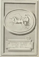 Picture 30 of 52 from Pierres Antiques Gravées, Sur Lesquelles Les Graveurs Ont Mis Leurs Noms: Dessinées & Gravées en Cuivre sur les Originaux ou d'après les Empreintes / Gemmæ Antiquæ Cælatæ, Scalptorum Nominibus Insignitæ. Ad ipsas Gemmas, aut Earum Ectypos Delineatæ & Aeri incisæ (1724), leaf 174