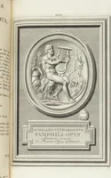 Picture 34 of 52 from Pierres Antiques Gravées, Sur Lesquelles Les Graveurs Ont Mis Leurs Noms: Dessinées & Gravées en Cuivre sur les Originaux ou d'après les Empreintes / Gemmæ Antiquæ Cælatæ, Scalptorum Nominibus Insignitæ. Ad ipsas Gemmas, aut Earum Ectypos Delineatæ & Aeri incisæ (1724), leaf 195