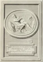 Picture 35 of 52 from Pierres Antiques Gravées, Sur Lesquelles Les Graveurs Ont Mis Leurs Noms: Dessinées & Gravées en Cuivre sur les Originaux ou d'après les Empreintes / Gemmæ Antiquæ Cælatæ, Scalptorum Nominibus Insignitæ. Ad ipsas Gemmas, aut Earum Ectypos Delineatæ & Aeri incisæ (1724), leaf 199