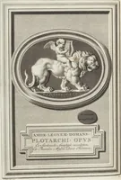 Picture 38 of 52 from Pierres Antiques Gravées, Sur Lesquelles Les Graveurs Ont Mis Leurs Noms: Dessinées & Gravées en Cuivre sur les Originaux ou d'après les Empreintes / Gemmæ Antiquæ Cælatæ, Scalptorum Nominibus Insignitæ. Ad ipsas Gemmas, aut Earum Ectypos Delineatæ & Aeri incisæ (1724), leaf 216