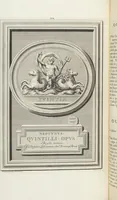 Picture 41 of 52 from Pierres Antiques Gravées, Sur Lesquelles Les Graveurs Ont Mis Leurs Noms: Dessinées & Gravées en Cuivre sur les Originaux ou d'après les Empreintes / Gemmæ Antiquæ Cælatæ, Scalptorum Nominibus Insignitæ. Ad ipsas Gemmas, aut Earum Ectypos Delineatæ & Aeri incisæ (1724), leaf 230