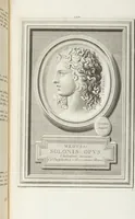 An illustration from Pierres Antiques Gravées, Sur Lesquelles Les Graveurs Ont Mis Leurs Noms: Dessinées & Gravées en Cuivre sur les Originaux ou d'après les Empreintes / Gemmæ Antiquæ Cælatæ, Scalptorum Nominibus Insignitæ. Ad ipsas Gemmas, aut Earum Ectypos Delineatæ & Aeri incisæ (1724)