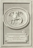 Picture 52 of 52 from Pierres Antiques Gravées, Sur Lesquelles Les Graveurs Ont Mis Leurs Noms: Dessinées & Gravées en Cuivre sur les Originaux ou d'après les Empreintes / Gemmæ Antiquæ Cælatæ, Scalptorum Nominibus Insignitæ. Ad ipsas Gemmas, aut Earum Ectypos Delineatæ & Aeri incisæ (1724), leaf 266