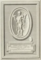 Picture 3 of 52 from Pierres Antiques Gravées, Sur Lesquelles Les Graveurs Ont Mis Leurs Noms: Dessinées & Gravées en Cuivre sur les Originaux ou d'après les Empreintes / Gemmæ Antiquæ Cælatæ, Scalptorum Nominibus Insignitæ. Ad ipsas Gemmas, aut Earum Ectypos Delineatæ & Aeri incisæ (1724), leaf 38