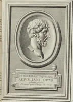 Picture 5 of 52 from Pierres Antiques Gravées, Sur Lesquelles Les Graveurs Ont Mis Leurs Noms: Dessinées & Gravées en Cuivre sur les Originaux ou d'après les Empreintes / Gemmæ Antiquæ Cælatæ, Scalptorum Nominibus Insignitæ. Ad ipsas Gemmas, aut Earum Ectypos Delineatæ & Aeri incisæ (1724), leaf 41