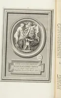 Picture 7 of 52 from Pierres Antiques Gravées, Sur Lesquelles Les Graveurs Ont Mis Leurs Noms: Dessinées & Gravées en Cuivre sur les Originaux ou d'après les Empreintes / Gemmæ Antiquæ Cælatæ, Scalptorum Nominibus Insignitæ. Ad ipsas Gemmas, aut Earum Ectypos Delineatæ & Aeri incisæ (1724), leaf 54