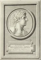 An illustration from Pierres Antiques Gravées, Sur Lesquelles Les Graveurs Ont Mis Leurs Noms: Dessinées & Gravées en Cuivre sur les Originaux ou d'après les Empreintes / Gemmæ Antiquæ Cælatæ, Scalptorum Nominibus Insignitæ. Ad ipsas Gemmas, aut Earum Ectypos Delineatæ & Aeri incisæ (1724)