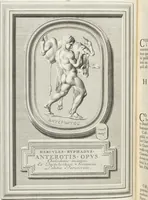 Picture 10 of 52 from Pierres Antiques Gravées, Sur Lesquelles Les Graveurs Ont Mis Leurs Noms: Dessinées & Gravées en Cuivre sur les Originaux ou d'après les Empreintes / Gemmæ Antiquæ Cælatæ, Scalptorum Nominibus Insignitæ. Ad ipsas Gemmas, aut Earum Ectypos Delineatæ & Aeri incisæ (1724), leaf 64