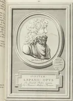 Picture 12 of 52 from Pierres Antiques Gravées, Sur Lesquelles Les Graveurs Ont Mis Leurs Noms: Dessinées & Gravées en Cuivre sur les Originaux ou d'après les Empreintes / Gemmæ Antiquæ Cælatæ, Scalptorum Nominibus Insignitæ. Ad ipsas Gemmas, aut Earum Ectypos Delineatæ & Aeri incisæ (1724), leaf 81