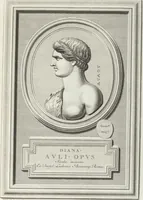 Picture 14 of 52 from Pierres Antiques Gravées, Sur Lesquelles Les Graveurs Ont Mis Leurs Noms: Dessinées & Gravées en Cuivre sur les Originaux ou d'après les Empreintes / Gemmæ Antiquæ Cælatæ, Scalptorum Nominibus Insignitæ. Ad ipsas Gemmas, aut Earum Ectypos Delineatæ & Aeri incisæ (1724), leaf 91