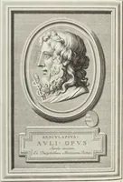 Picture 15 of 52 from Pierres Antiques Gravées, Sur Lesquelles Les Graveurs Ont Mis Leurs Noms: Dessinées & Gravées en Cuivre sur les Originaux ou d'après les Empreintes / Gemmæ Antiquæ Cælatæ, Scalptorum Nominibus Insignitæ. Ad ipsas Gemmas, aut Earum Ectypos Delineatæ & Aeri incisæ (1724), leaf 94