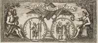 Picture 4 of 10 from Bvrcardi Gotthelffi[i] Struvi[i] Antiqvitatvm Romanarvm Syntagma siue De Ritibvs Sacris Systema Absolvtivs adiecta Bibliotheca, figuris aeneis, & indicibus necessariis (1701), leaf 17