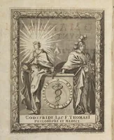 Picture 2 of 10 from Bvrcardi Gotthelffi[i] Struvi[i] Antiqvitatvm Romanarvm Syntagma siue De Ritibvs Sacris Systema Absolvtivs adiecta Bibliotheca, figuris aeneis, & indicibus necessariis (1701), leaf 6
