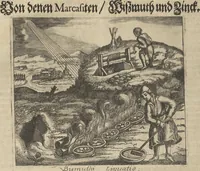 Picture 38 of 284 from Museum Museorum, Oder Vollständige Schau-Bühne Aller Materialien und Specereÿen: Nebst deren Natürlichen Beschreibung/ Election, Nutzen und Gebrauch/ Aus andern Material- Kunst- und Naturalien-Kammern/ Oost- und West-Indischen Reiß-Beschreibungen/ Curiosen Zeit- und Tag-Registern/ Natur- und Artzney-Kündigern/ wie auch selbst-eigenen Erfahrung ... (1704), leaf 124