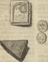 An illustration from Museum Museorum, Oder Vollständige Schau-Bühne Aller Materialien und Specereÿen: Nebst deren Natürlichen Beschreibung/ Election, Nutzen und Gebrauch/ Aus andern Material- Kunst- und Naturalien-Kammern/ Oost- und West-Indischen Reiß-Beschreibungen/ Curiosen Zeit- und Tag-Registern/ Natur- und Artzney-Kündigern/ wie auch selbst-eigenen Erfahrung ... (1704)