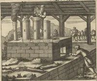 Picture 16 of 284 from Museum Museorum, Oder Vollständige Schau-Bühne Aller Materialien und Specereÿen: Nebst deren Natürlichen Beschreibung/ Election, Nutzen und Gebrauch/ Aus andern Material- Kunst- und Naturalien-Kammern/ Oost- und West-Indischen Reiß-Beschreibungen/ Curiosen Zeit- und Tag-Registern/ Natur- und Artzney-Kündigern/ wie auch selbst-eigenen Erfahrung ... (1704), leaf 70