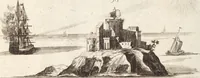 An illustration from (Dritter Theil): Neu-auffgerichtetes Rüst- und Zeughauß Der Natur: Worinnen Die so wundersame/ curiöse/ auch sehr nützliche Machinen und Instrumenten/ deren sich die heutige Naturkündiger in Erforschung der natürlichen Ursachen bedienen/ zu sehen und zu finden sind. Zum Vorschub aller derjenigen/ so der Lateinischen Sprach nicht mächtig sind/ und dennoch ihren Schöpffer in der Natur zu verehren suchen ... (1714)