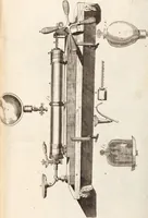 Picture 2 of 54 from (Dritter Theil): Neu-auffgerichtetes Rüst- und Zeughauß Der Natur: Worinnen Die so wundersame/ curiöse/ auch sehr nützliche Machinen und Instrumenten/ deren sich die heutige Naturkündiger in Erforschung der natürlichen Ursachen bedienen/ zu sehen und zu finden sind. Zum Vorschub aller derjenigen/ so der Lateinischen Sprach nicht mächtig sind/ und dennoch ihren Schöpffer in der Natur zu verehren suchen ... (1714), leaf 11