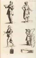 Picture 43 of 54 from (Dritter Theil): Neu-auffgerichtetes Rüst- und Zeughauß Der Natur: Worinnen Die so wundersame/ curiöse/ auch sehr nützliche Machinen und Instrumenten/ deren sich die heutige Naturkündiger in Erforschung der natürlichen Ursachen bedienen/ zu sehen und zu finden sind. Zum Vorschub aller derjenigen/ so der Lateinischen Sprach nicht mächtig sind/ und dennoch ihren Schöpffer in der Natur zu verehren suchen ... (1714), leaf 142