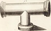 Picture 5 of 54 from (Dritter Theil): Neu-auffgerichtetes Rüst- und Zeughauß Der Natur: Worinnen Die so wundersame/ curiöse/ auch sehr nützliche Machinen und Instrumenten/ deren sich die heutige Naturkündiger in Erforschung der natürlichen Ursachen bedienen/ zu sehen und zu finden sind. Zum Vorschub aller derjenigen/ so der Lateinischen Sprach nicht mächtig sind/ und dennoch ihren Schöpffer in der Natur zu verehren suchen ... (1714), leaf 15
