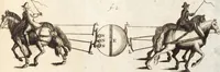 Picture 11 of 54 from (Dritter Theil): Neu-auffgerichtetes Rüst- und Zeughauß Der Natur: Worinnen Die so wundersame/ curiöse/ auch sehr nützliche Machinen und Instrumenten/ deren sich die heutige Naturkündiger in Erforschung der natürlichen Ursachen bedienen/ zu sehen und zu finden sind. Zum Vorschub aller derjenigen/ so der Lateinischen Sprach nicht mächtig sind/ und dennoch ihren Schöpffer in der Natur zu verehren suchen ... (1714), leaf 23