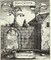 Picture 94 of 593 from Viridarium Reformatum, Seu Regnum Vegetabile, Das ist: Neu-eingerichtetes und Vollständiges Kräuter-Buch: Worinnen auff noch nicht geschehene Weise Derer Vegetabilien, als Kräutern, Sträuchen, Bäumen, Bluhmen und anderer Erd-Gewachsen Art, Krafft und Würckung dergestalt beschrieben werden, daß man dieses Werck statt einer Botanischen Bibliothec haben ... kan (1719), leaf 267