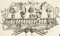 Picture 19 of 128 from Nürnbergische Hesperides, Oder Gründliche Beschreibung Der Edlen Citronat- Citronen- und Pomeranzen-Früchte: Wie solche in selbiger und benachbarten Gegend/ recht mögen eingesetzt/ gewartet/ erhalten und fortgebracht werden/ Samt Einer ausführlichen Erzehlung der meisten Sorten/ welche theils zu Nürnberg würcklich gewachsen/ theils von verschiedenen fremden Orten dahin gebracht worden, auf das accurateste in Kupffer gestochen/ in Vier Theile eingetheilet und mit nützlichen Anmerckungen erkläret (1708), leaf 100