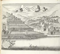 Picture 25 of 128 from Nürnbergische Hesperides, Oder Gründliche Beschreibung Der Edlen Citronat- Citronen- und Pomeranzen-Früchte: Wie solche in selbiger und benachbarten Gegend/ recht mögen eingesetzt/ gewartet/ erhalten und fortgebracht werden/ Samt Einer ausführlichen Erzehlung der meisten Sorten/ welche theils zu Nürnberg würcklich gewachsen/ theils von verschiedenen fremden Orten dahin gebracht worden, auf das accurateste in Kupffer gestochen/ in Vier Theile eingetheilet und mit nützlichen Anmerckungen erkläret (1708), leaf 127