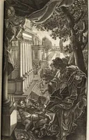 An illustration from Nürnbergische Hesperides, Oder Gründliche Beschreibung Der Edlen Citronat- Citronen- und Pomeranzen-Früchte: Wie solche in selbiger und benachbarten Gegend/ recht mögen eingesetzt/ gewartet/ erhalten und fortgebracht werden/ Samt Einer ausführlichen Erzehlung der meisten Sorten/ welche theils zu Nürnberg würcklich gewachsen/ theils von verschiedenen fremden Orten dahin gebracht worden, auf das accurateste in Kupffer gestochen/ in Vier Theile eingetheilet und mit nützlichen Anmerckungen erkläret (1708)